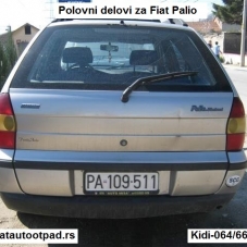 Fiat Palio, Siena, Strada